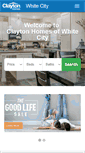 Mobile Screenshot of claytonwhitecity.com